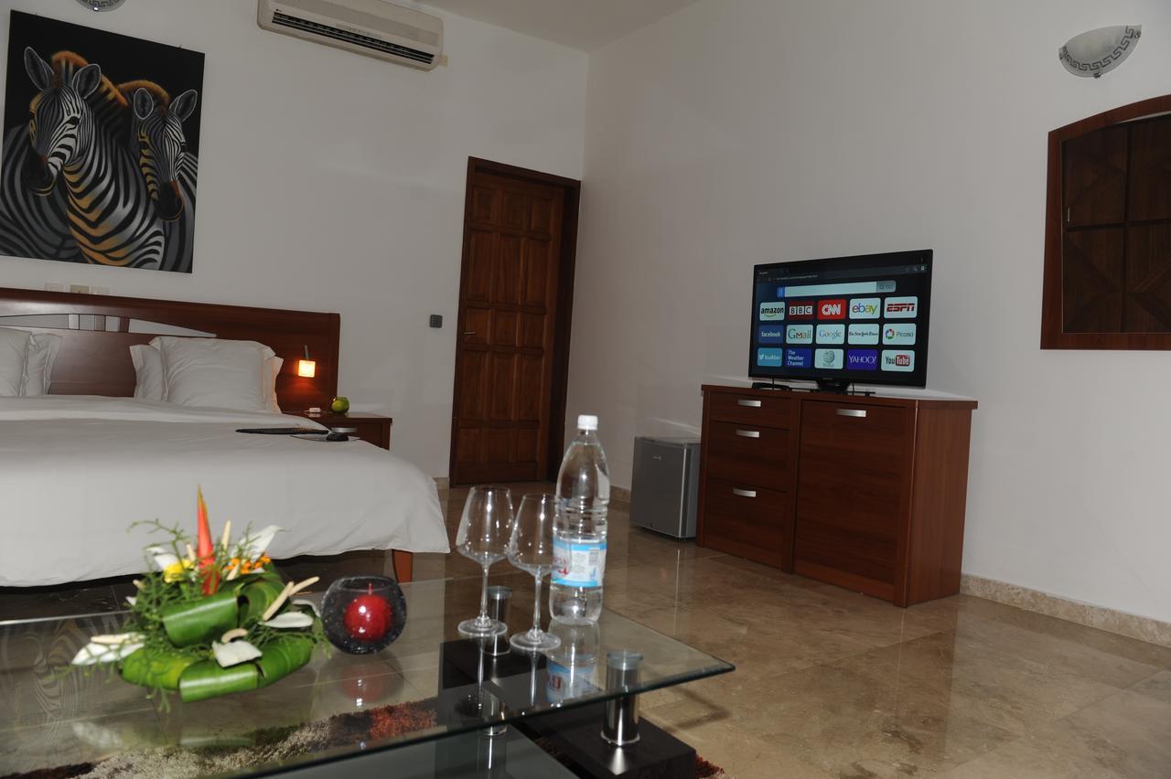 Residence Helios Abidjan Exterior foto