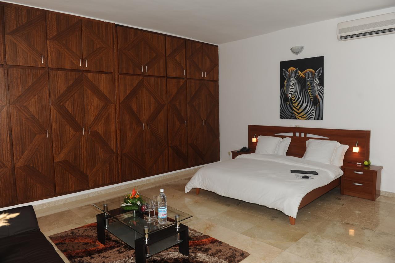 Residence Helios Abidjan Exterior foto
